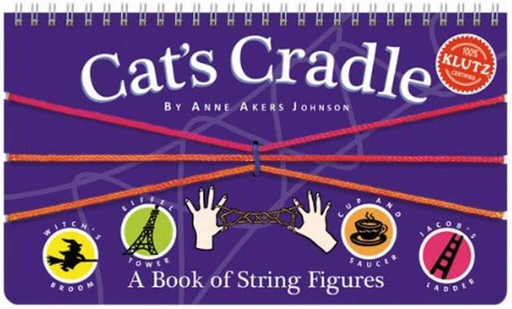 Cats Cradle (Klutz Activity Kit) 9.44 Length x 0.5 Width x 5.75 Height
