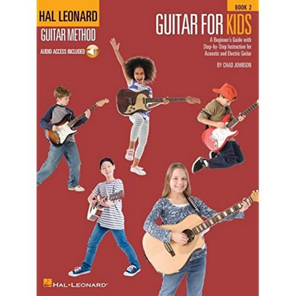 Guitar for Kids - Book 2: Hal Leonard Guitar Method     Paperback – July 1, 2015