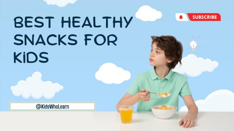 Best Healthy Snacks for Kids