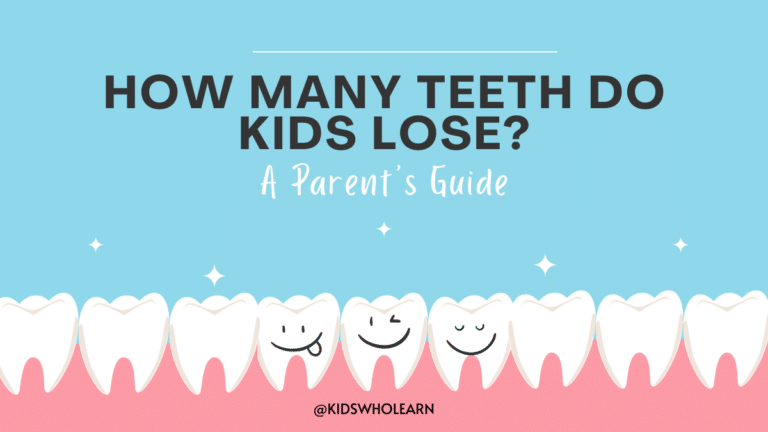 How Many Teeth Do Kids Lose?