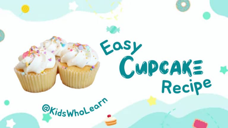 Easy Cupcake Recipes for Kids