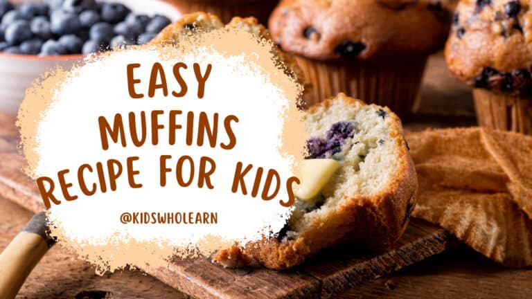 Easy Muffin Recipes for Kids