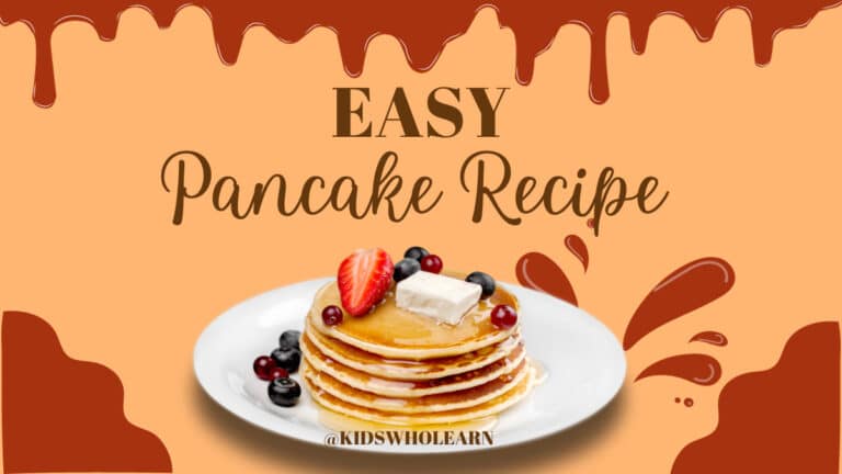 Easy Pancake Recipes for Kids
