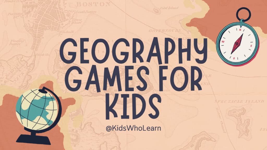 Geography Games for Kids