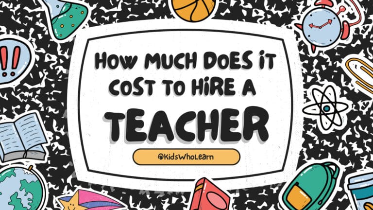 How Much Does It Cost to Hire a Teacher