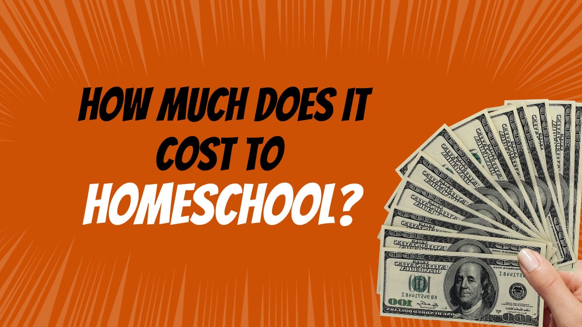 How Much Does It Cost to Homeschool?