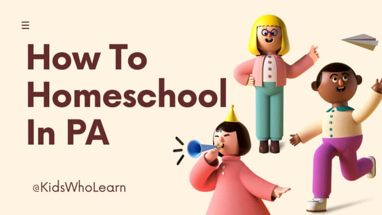 How To Homeschool In PA