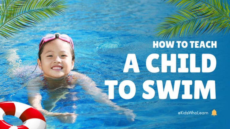 How to Teach a Child to Swim