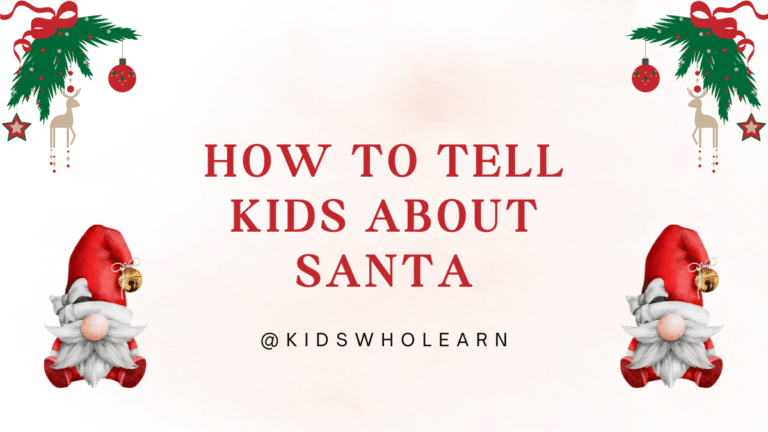 How To Tell Your Kids About Santa