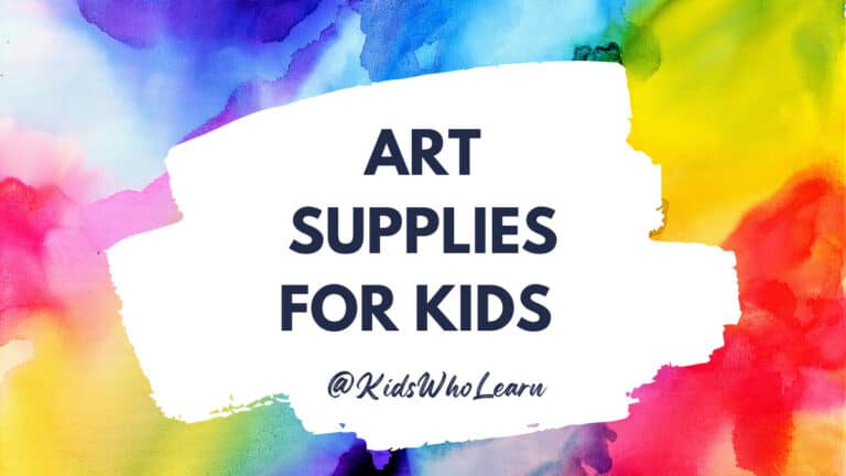 Best Art Supplies for Kids