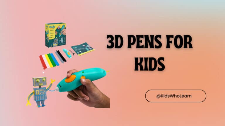 Best 3D Pens for Kids