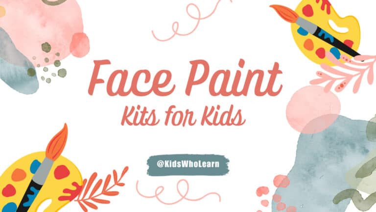 Best Face Paint for Kids