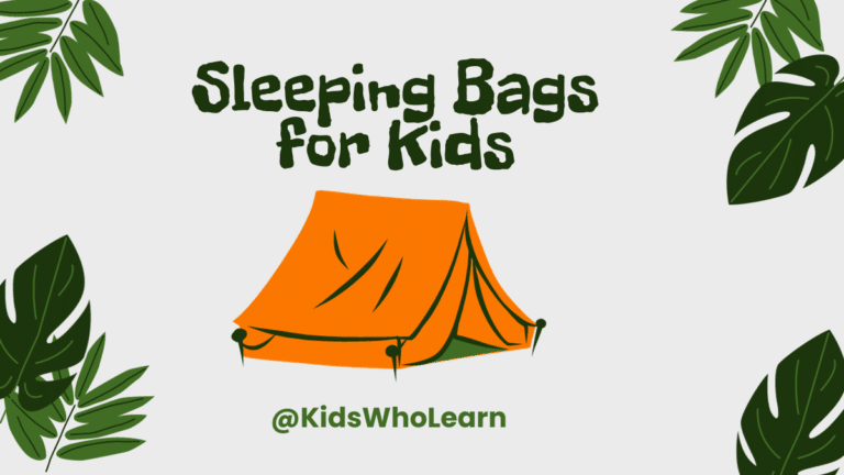 Best Sleeping Bags for Kids