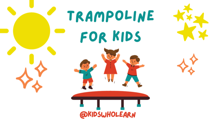 Best Trampoline for Kids