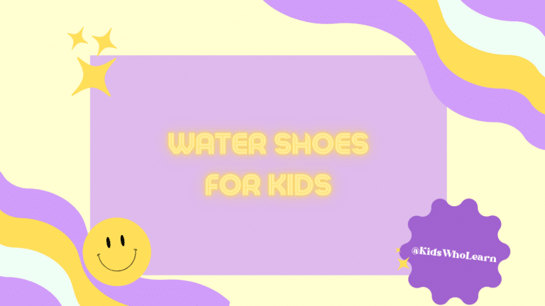 Best Water Shoes for Kids