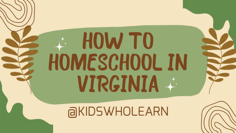 How to Homeschool in Virginia
