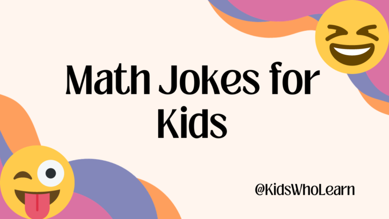 Math Jokes for Kids