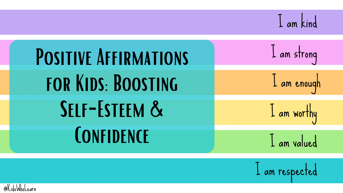 Positive Affirmations for Kids