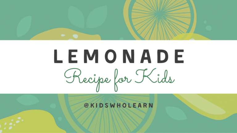 Lemonade Recipes for Kids