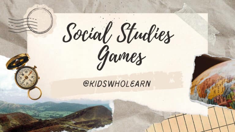 Social Studies Games for Kids