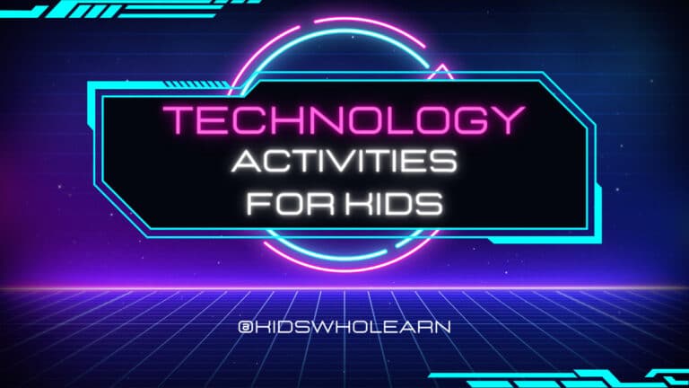 Technology Activities for Kids