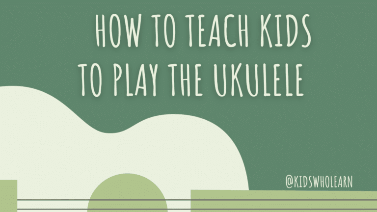 How to Teach Kids to Play Ukulele