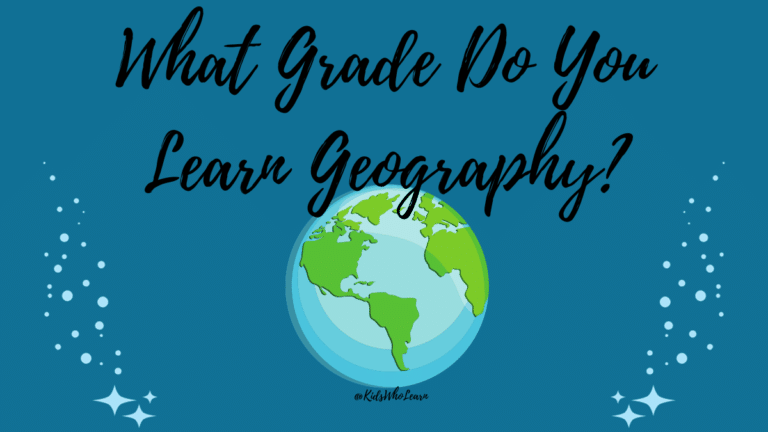 What Grade to You Learn Geography?