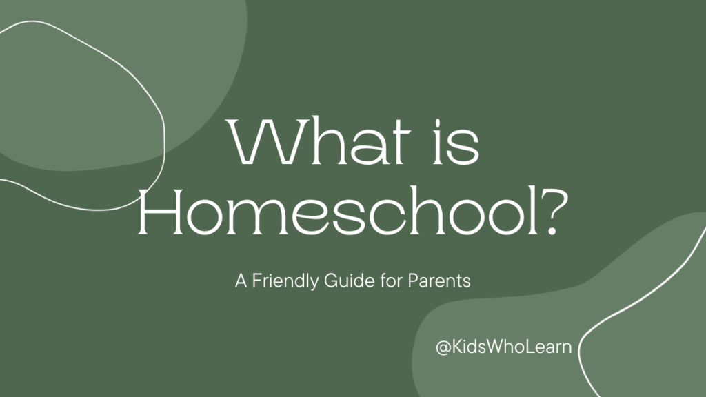 What is Homeschool