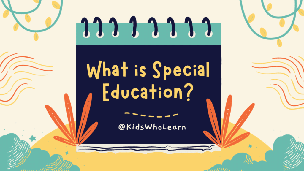 What is Special Education