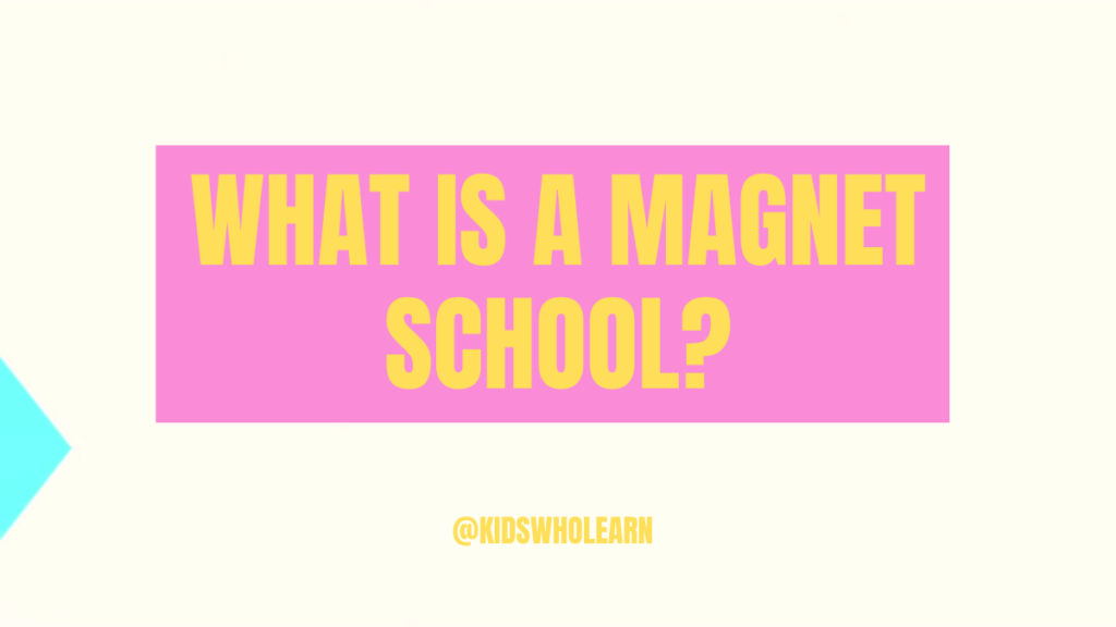 What is a Magnet School?