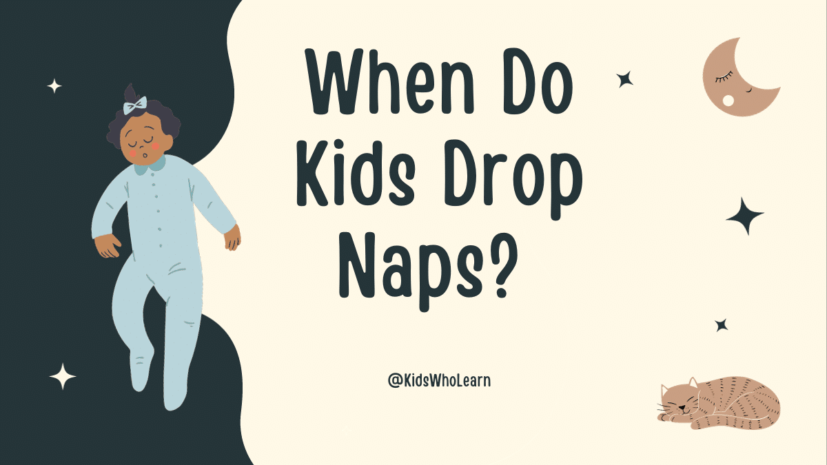 When Do Kids Drop Naps?