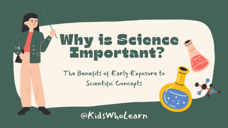 Why Is Science Important for Kids