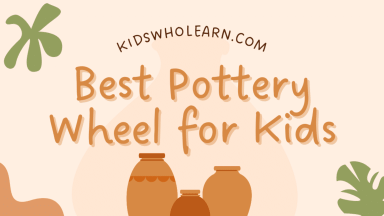 The Top 5 Best Pottery Wheels for Kids to Enjoy…