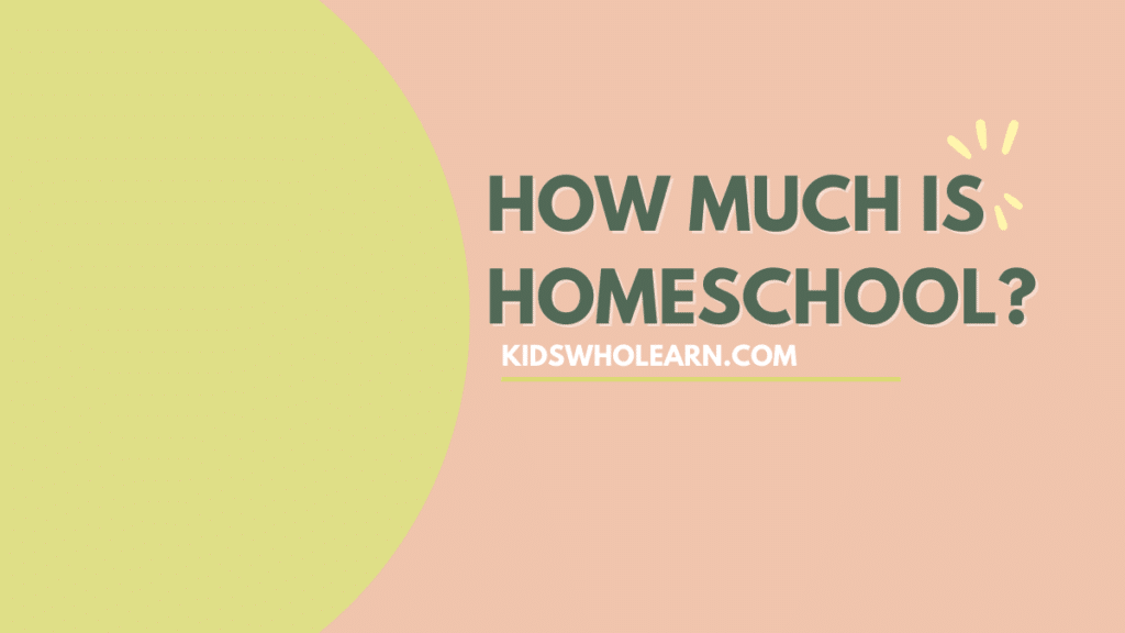 How Much is Homeschool?