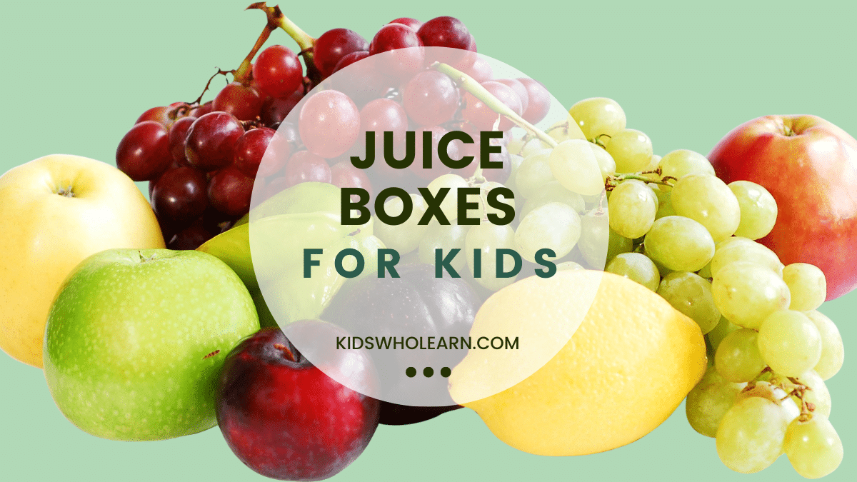 Best Juice Boxes For Kids