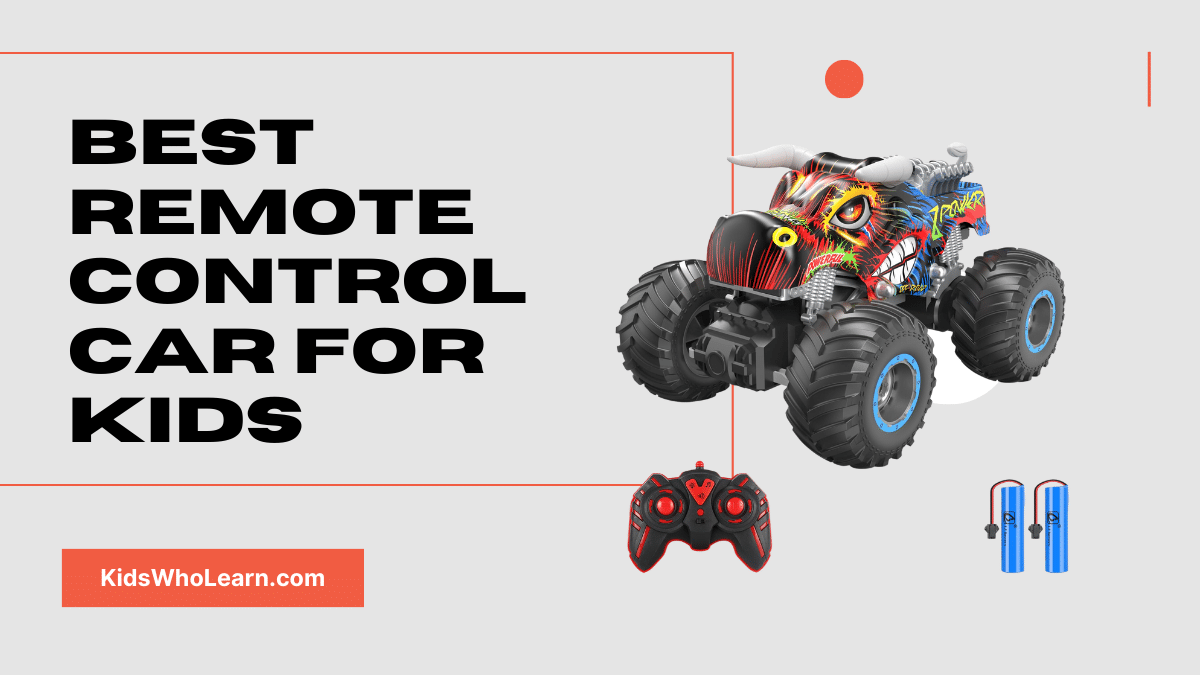 Best Remote Control Car For Kids