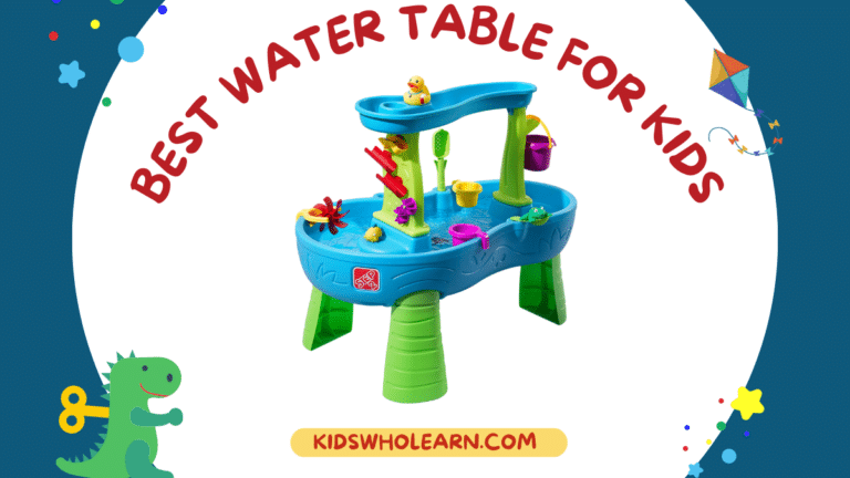 The 7 Best Water Tables for Kids To Buy Now
