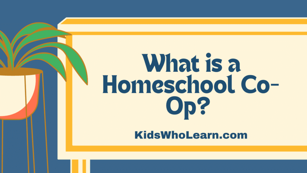 What is a Homeschool Co-Op?