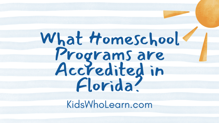 What Homeschool Programs Are Accredited in Florida?