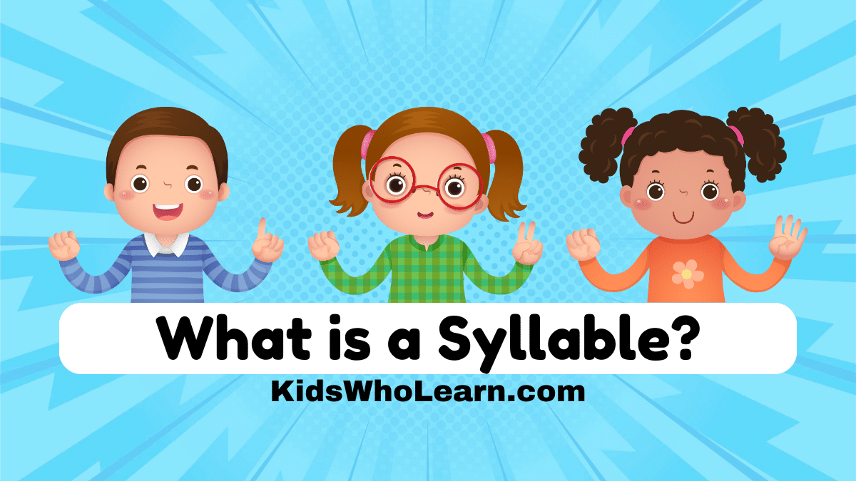 What is a Syllable?