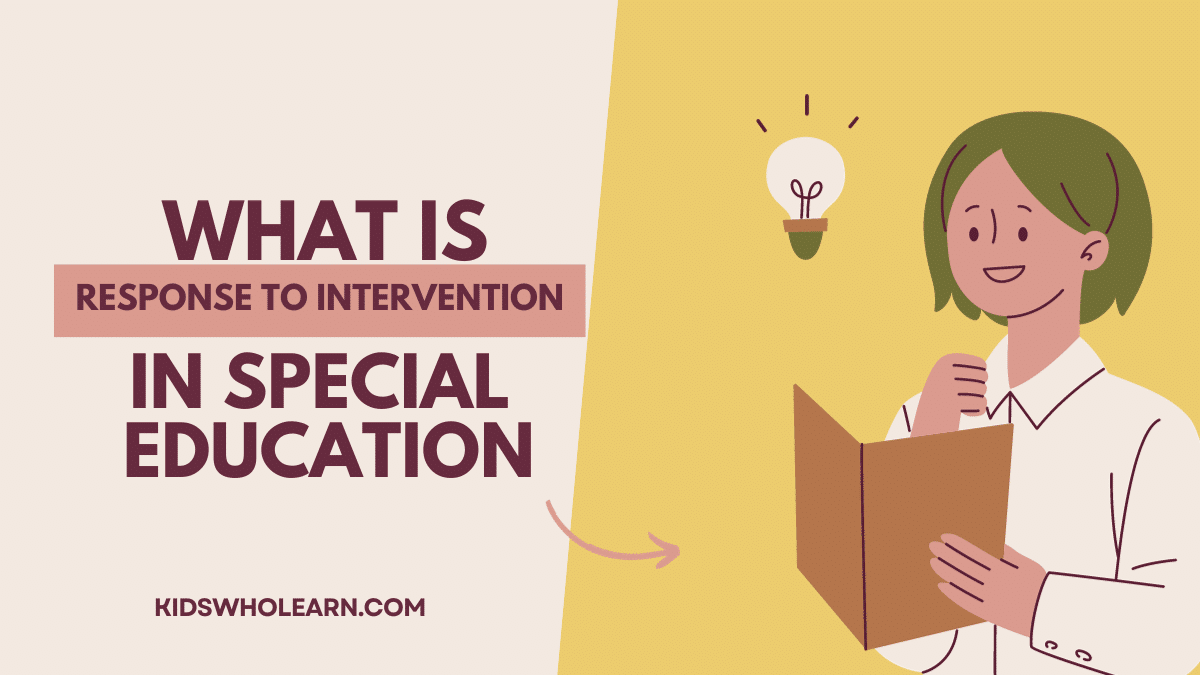 What is RTI in Special Education?