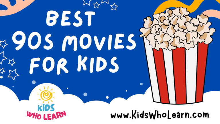 Best 90S Movies For Kids