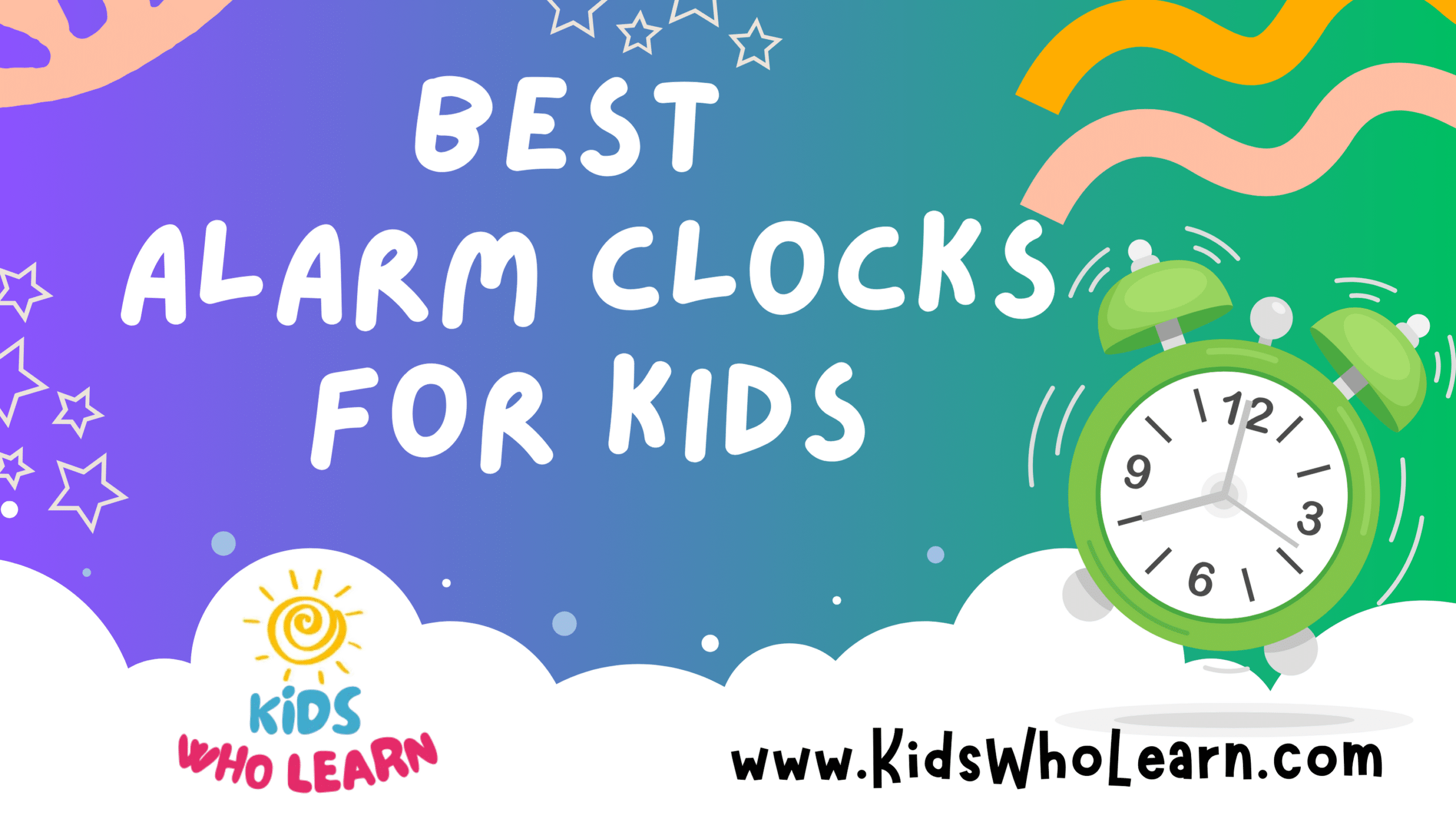 The Best Alarm Clocks for Kids: Ensuring Timely Mornings