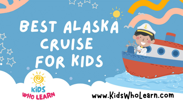 Best Alaska Cruise For Kids