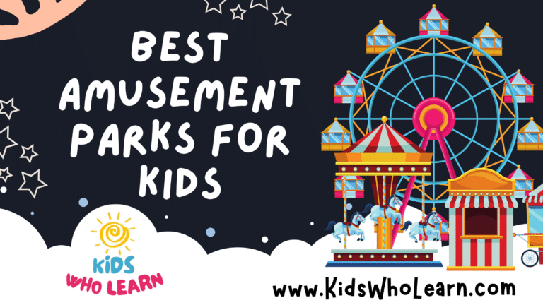 Best Amusement Parks For Kids