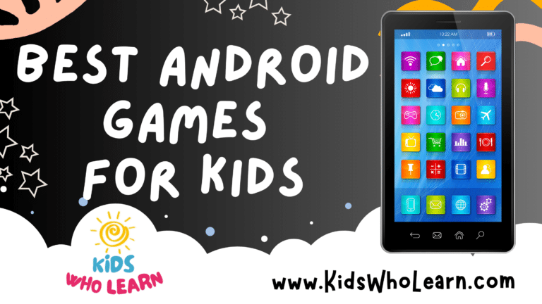 Best Android Games For Kids