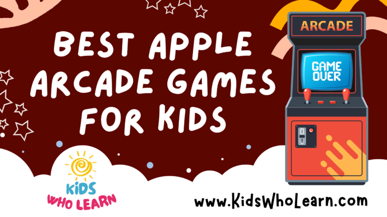 Best Apple Arcade Games For Kids