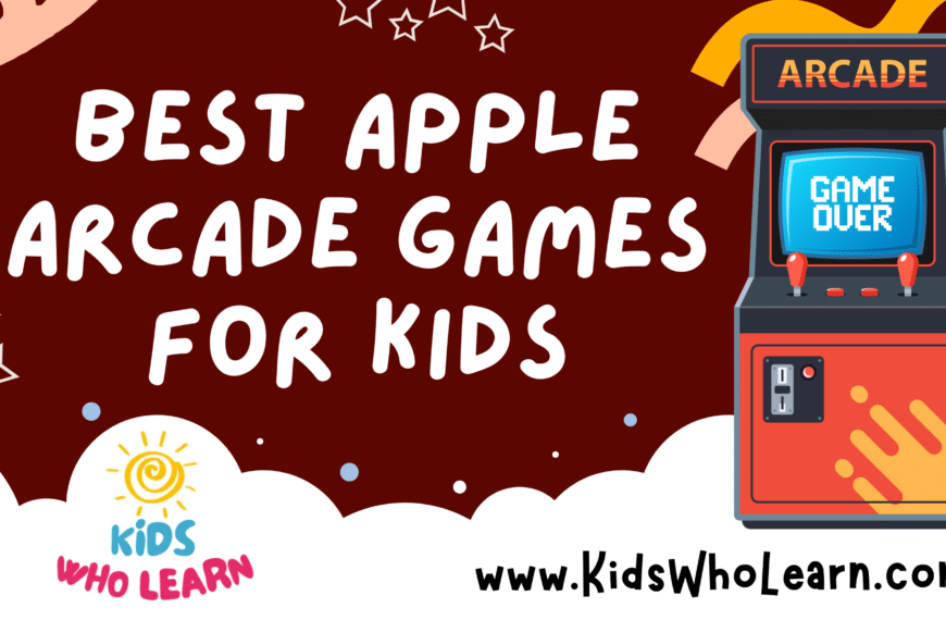 Best Apple Arcade Games For Kids