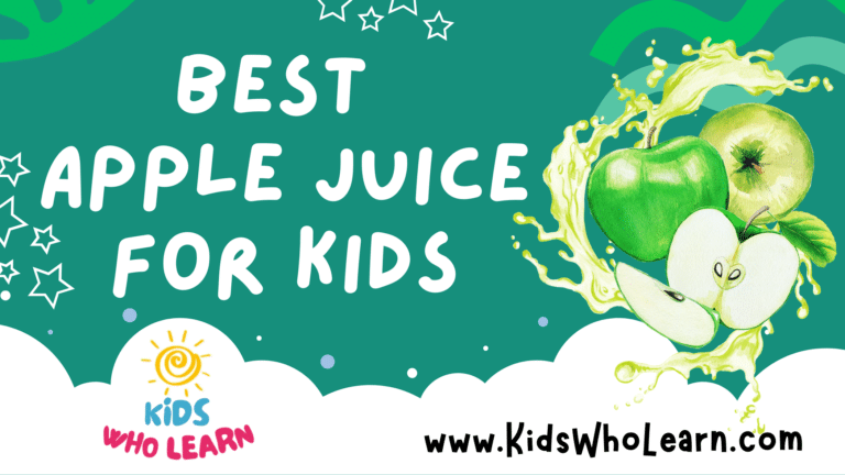 Best Apple Juice For Kids