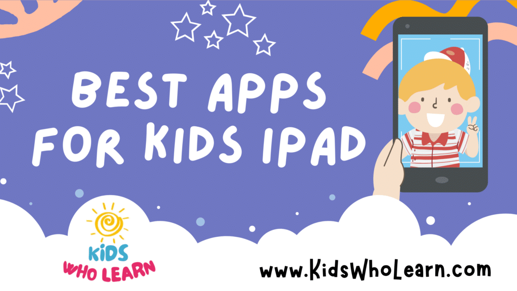 Best Apps For Kids Ipad